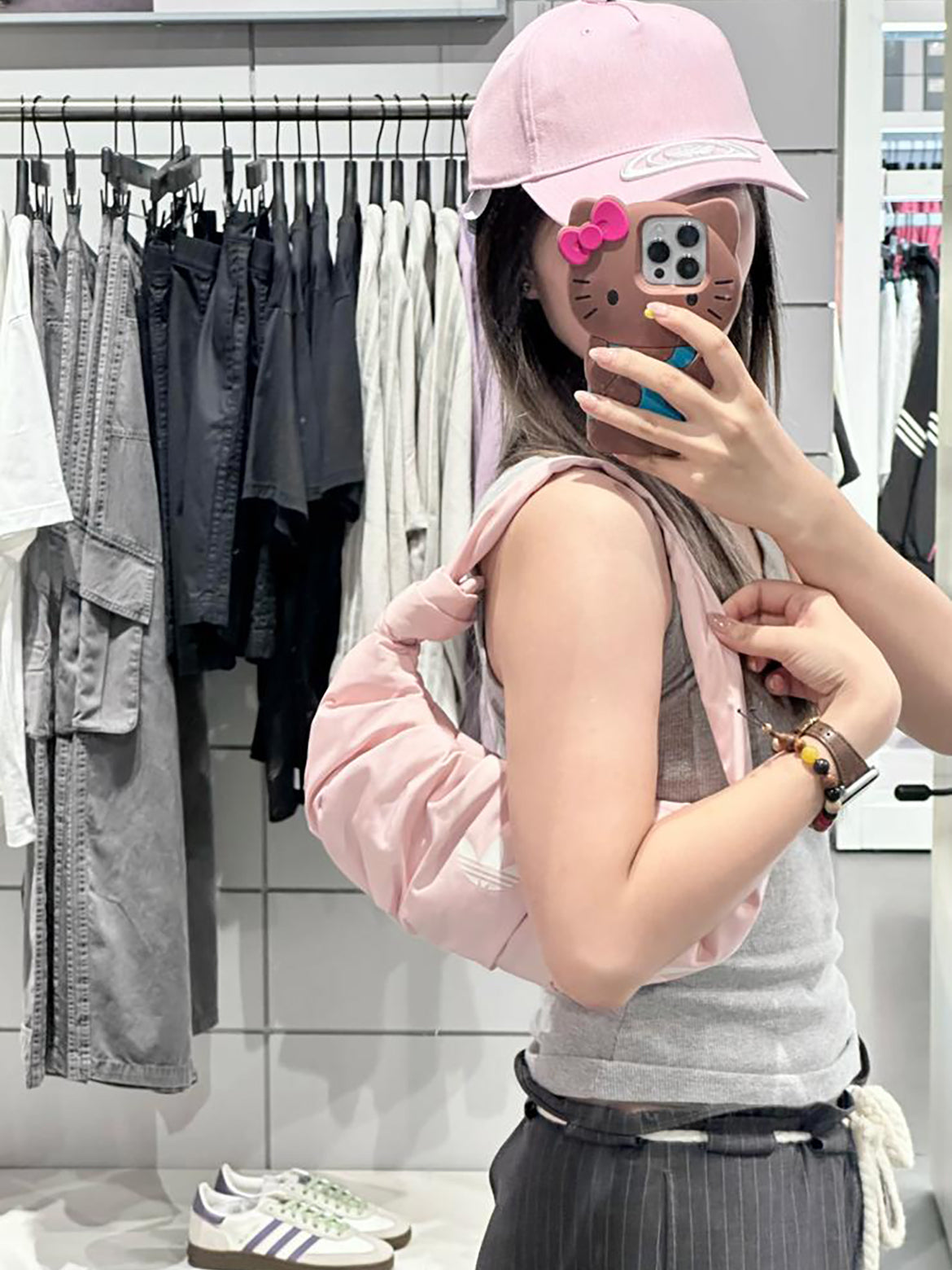 ADIDAS 3WAY SHOULDER BAG ( 餃子雲朵 ) SUMMER COLOR | 2 COLORS