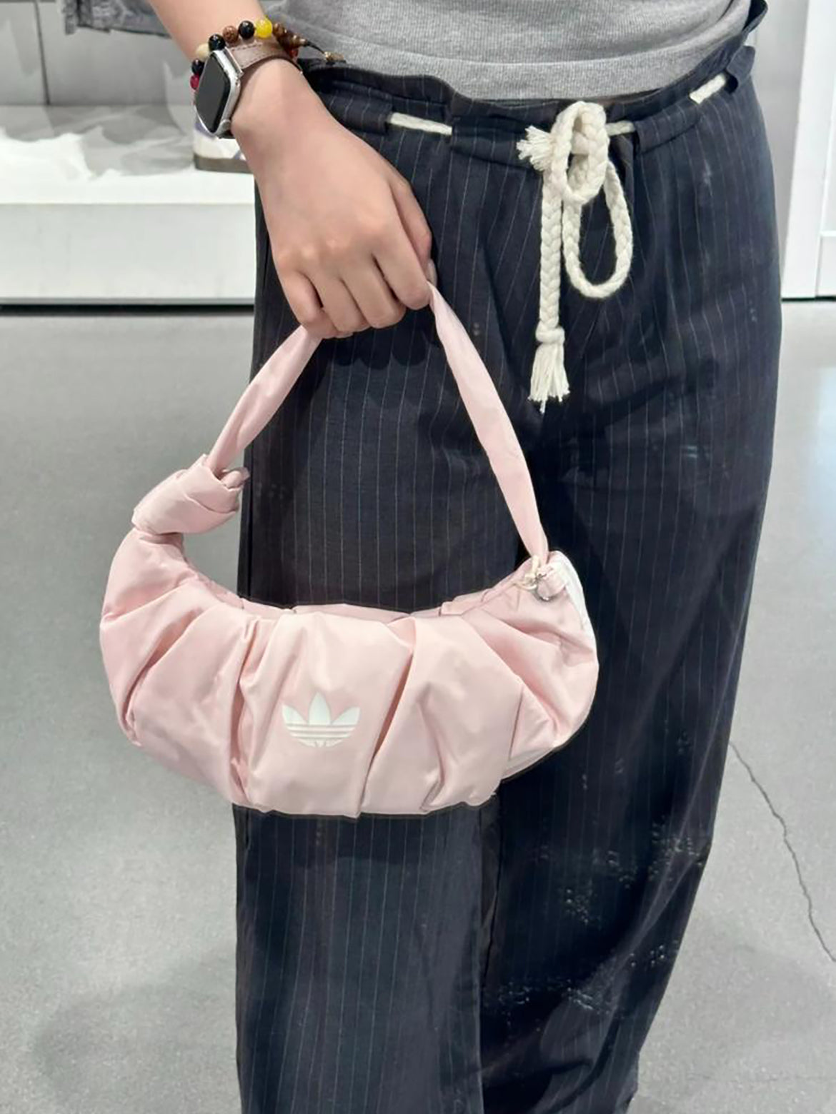 ADIDAS 3WAY SHOULDER BAG ( 餃子雲朵 ) SUMMER COLOR | 2 COLORS