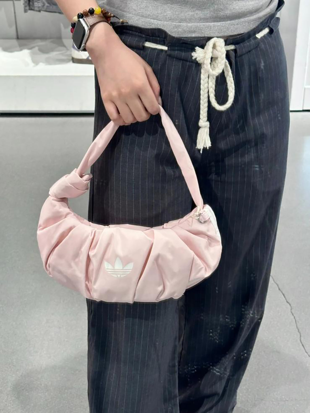 ADIDAS 3WAY SHOULDER BAG ( 餃子雲朵 ) SUMMER COLOR | 2 COLORS