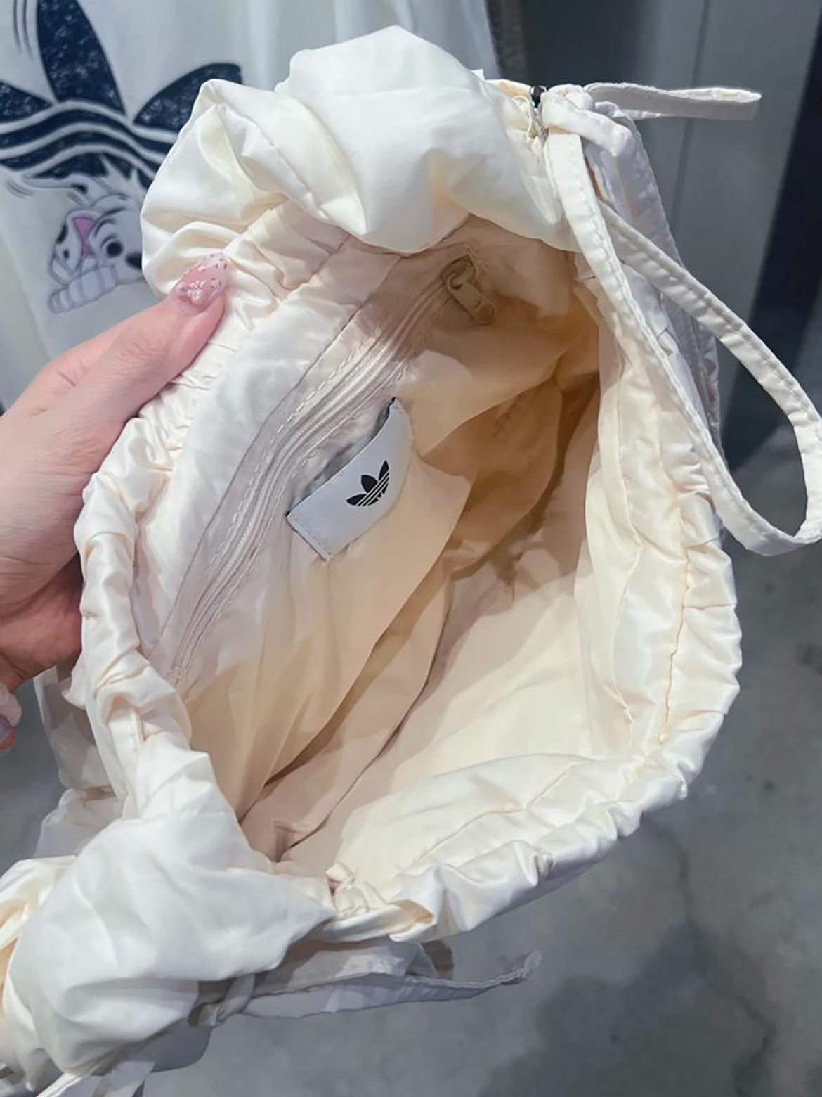ADIDAS 3WAY SHOULDER BAG ( 皺褶雲朵 ) | 2 COLORS