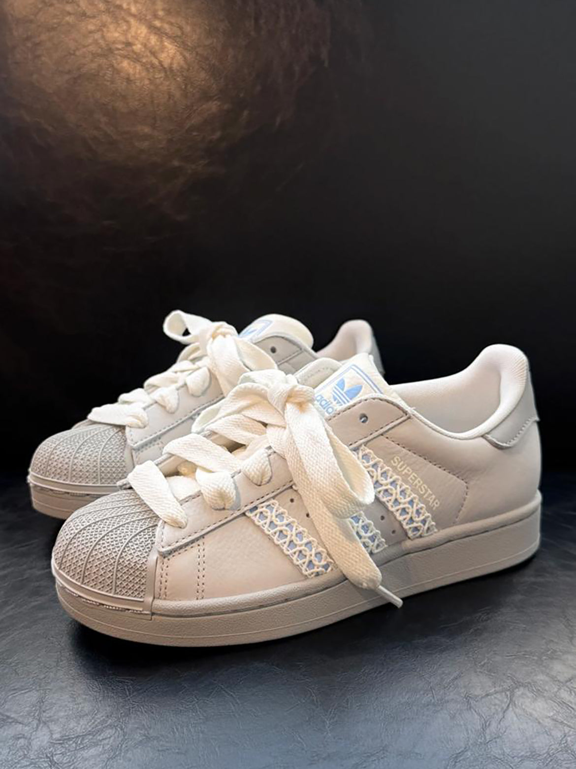 ADIDAS SUPERSTAR 編織 | 2 COLORS