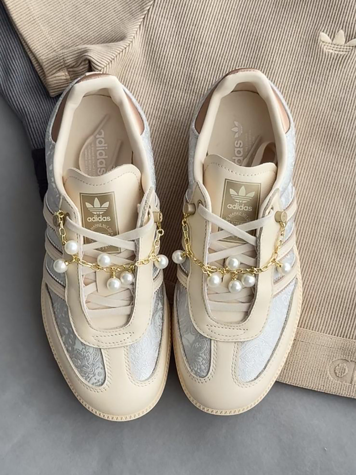 ADIDAS SAMBA OG | PEARL BEIGE