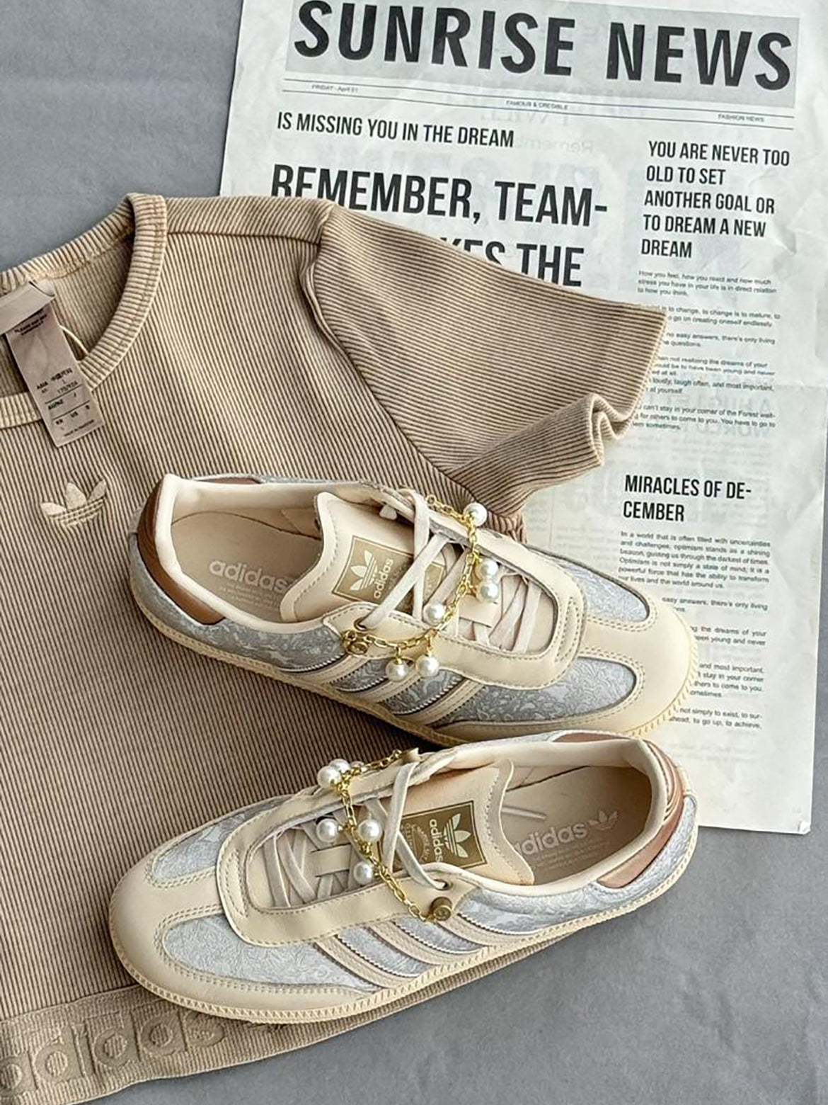 ADIDAS SAMBA OG | PEARL BEIGE
