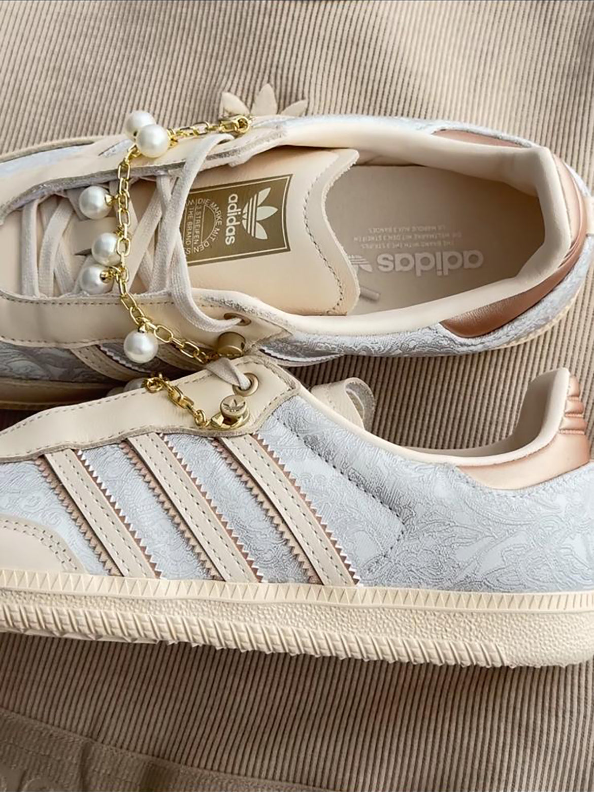 ADIDAS SAMBA OG | PEARL BEIGE