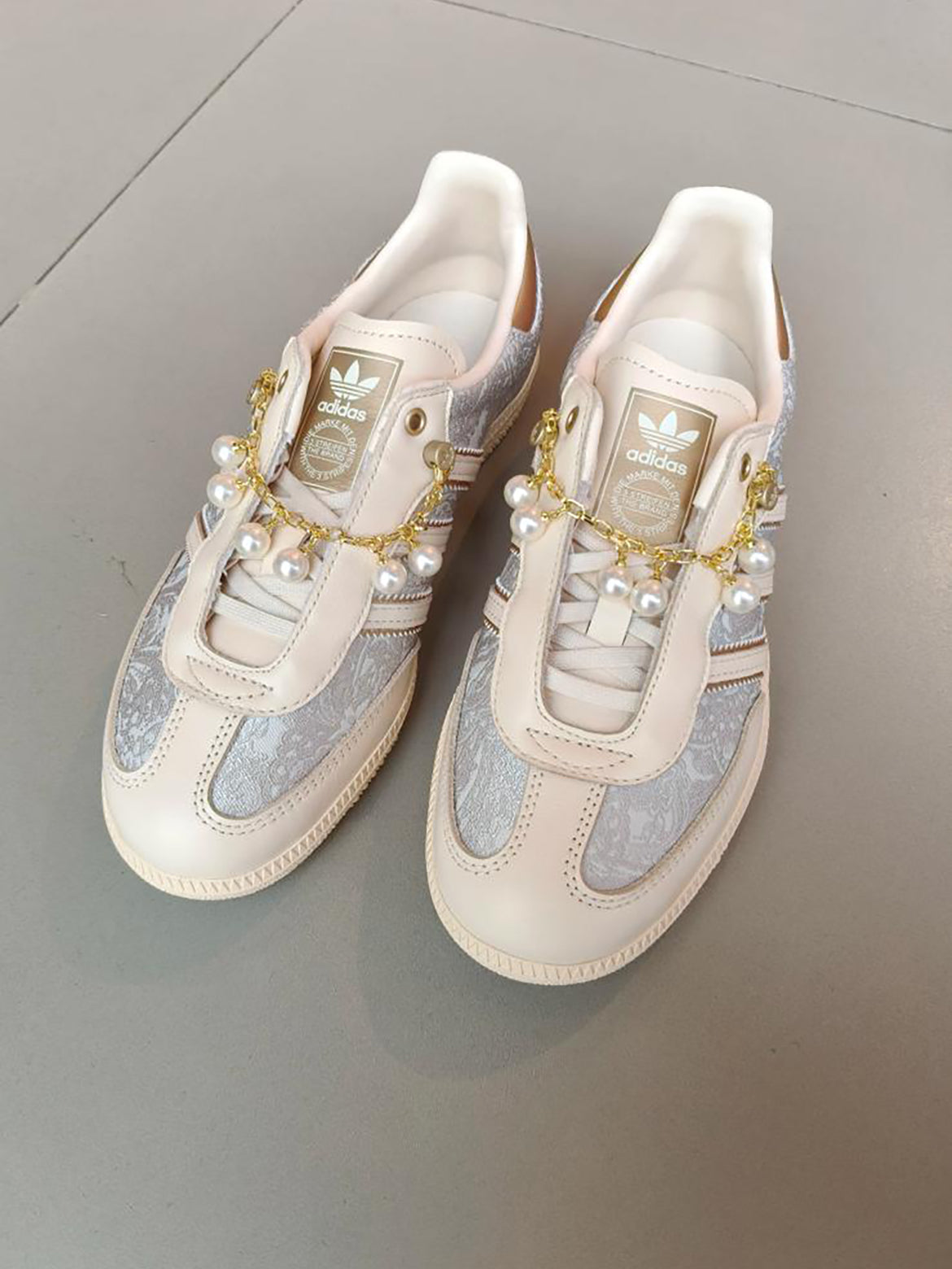 ADIDAS SAMBA OG | PEARL BEIGE