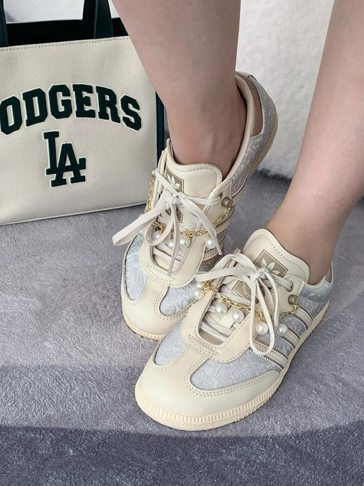 ADIDAS SAMBA OG | PEARL BEIGE