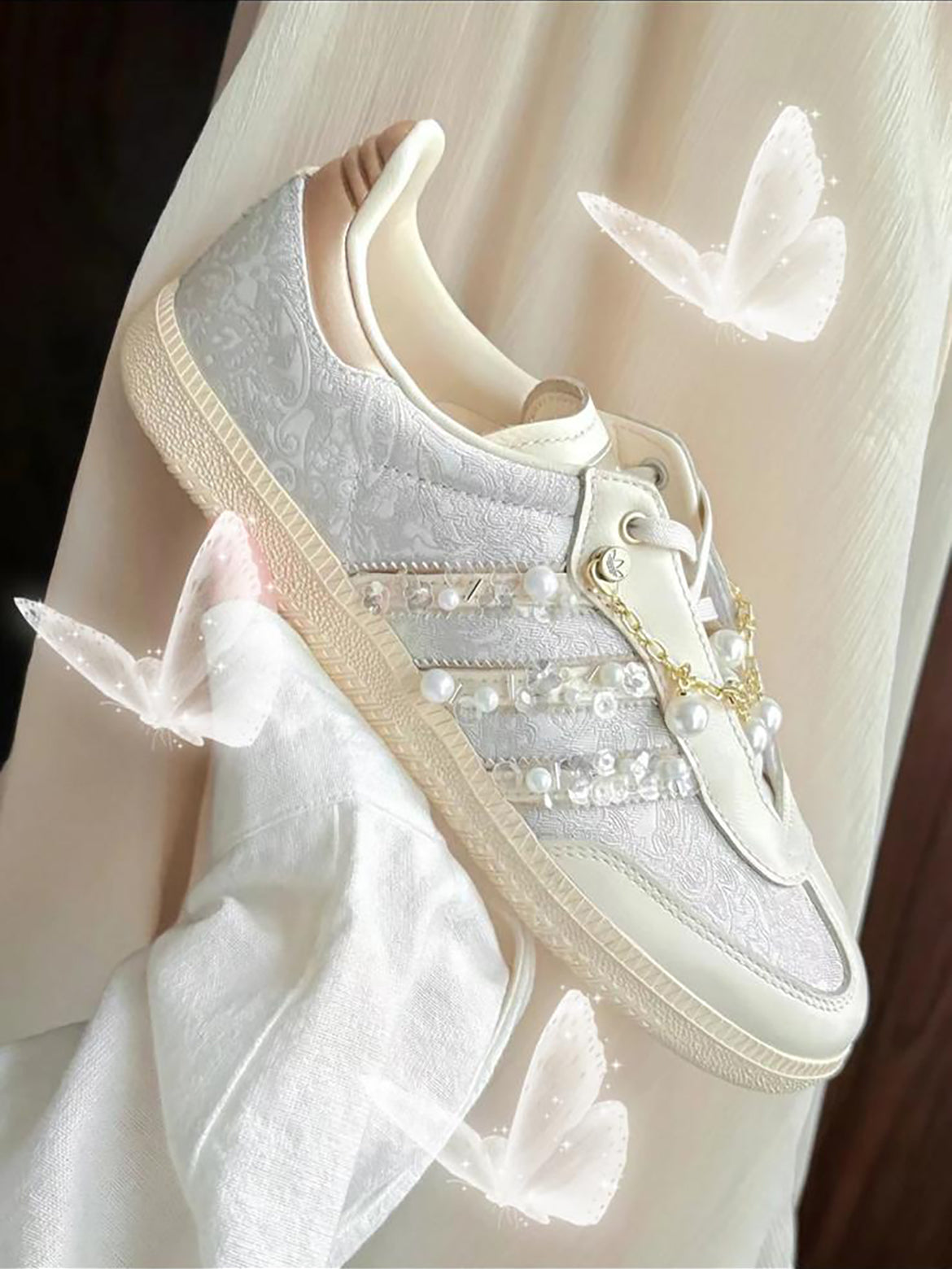 ADIDAS SAMBA OG | PEARL BEIGE
