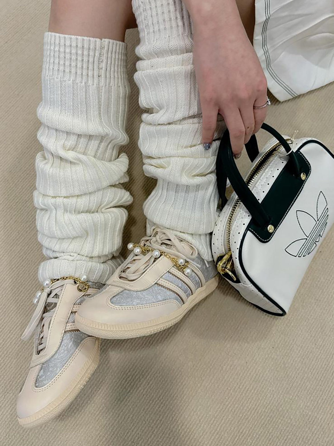 ADIDAS SAMBA OG | PEARL BEIGE