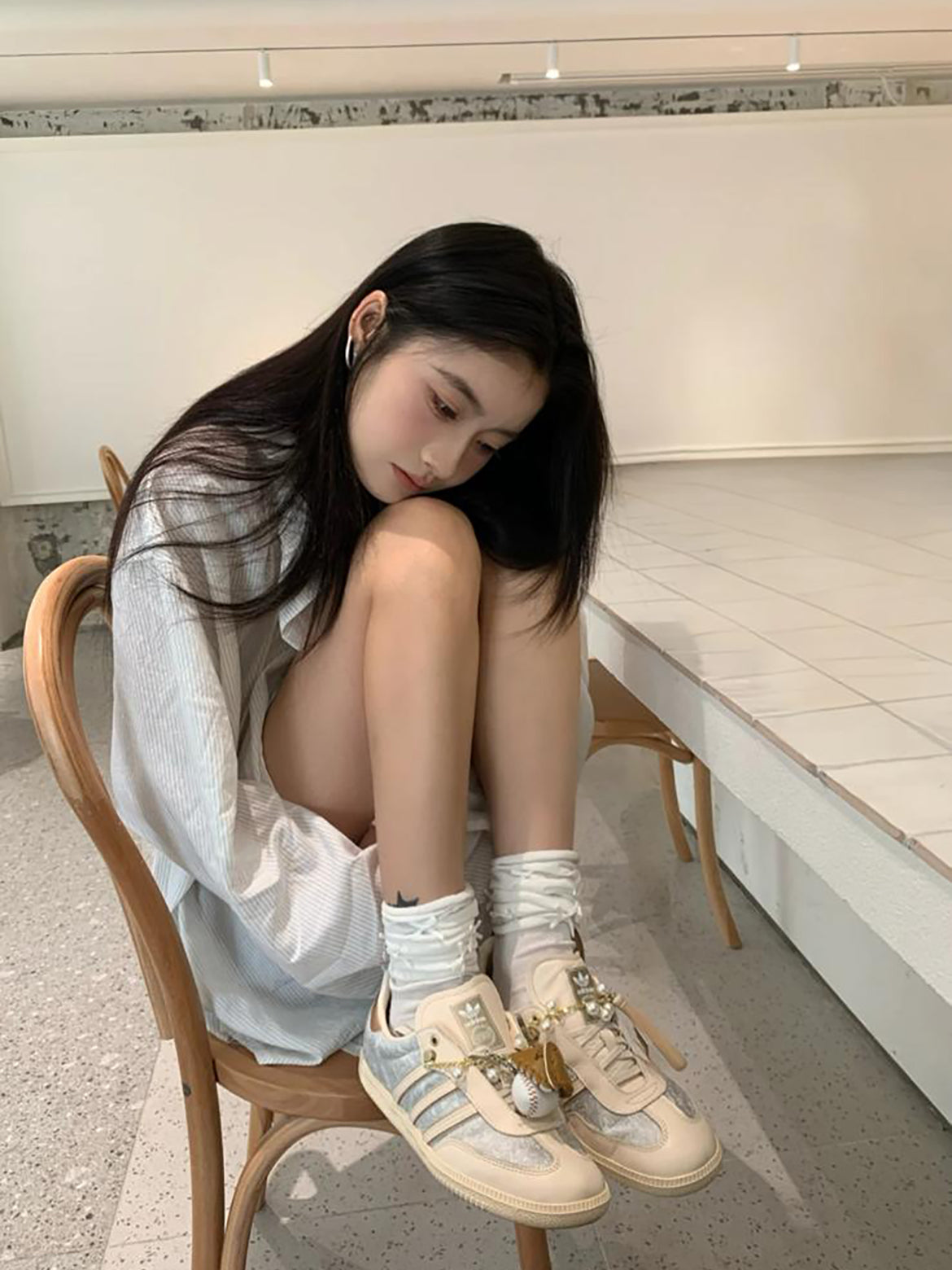 ADIDAS SAMBA OG | PEARL BEIGE