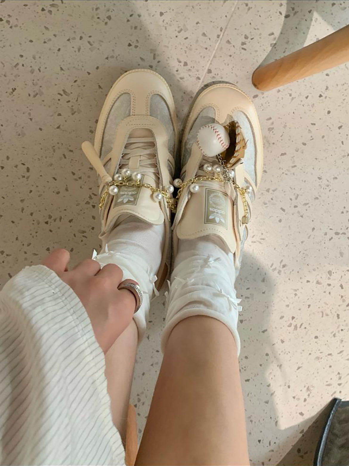 ADIDAS SAMBA OG | PEARL BEIGE