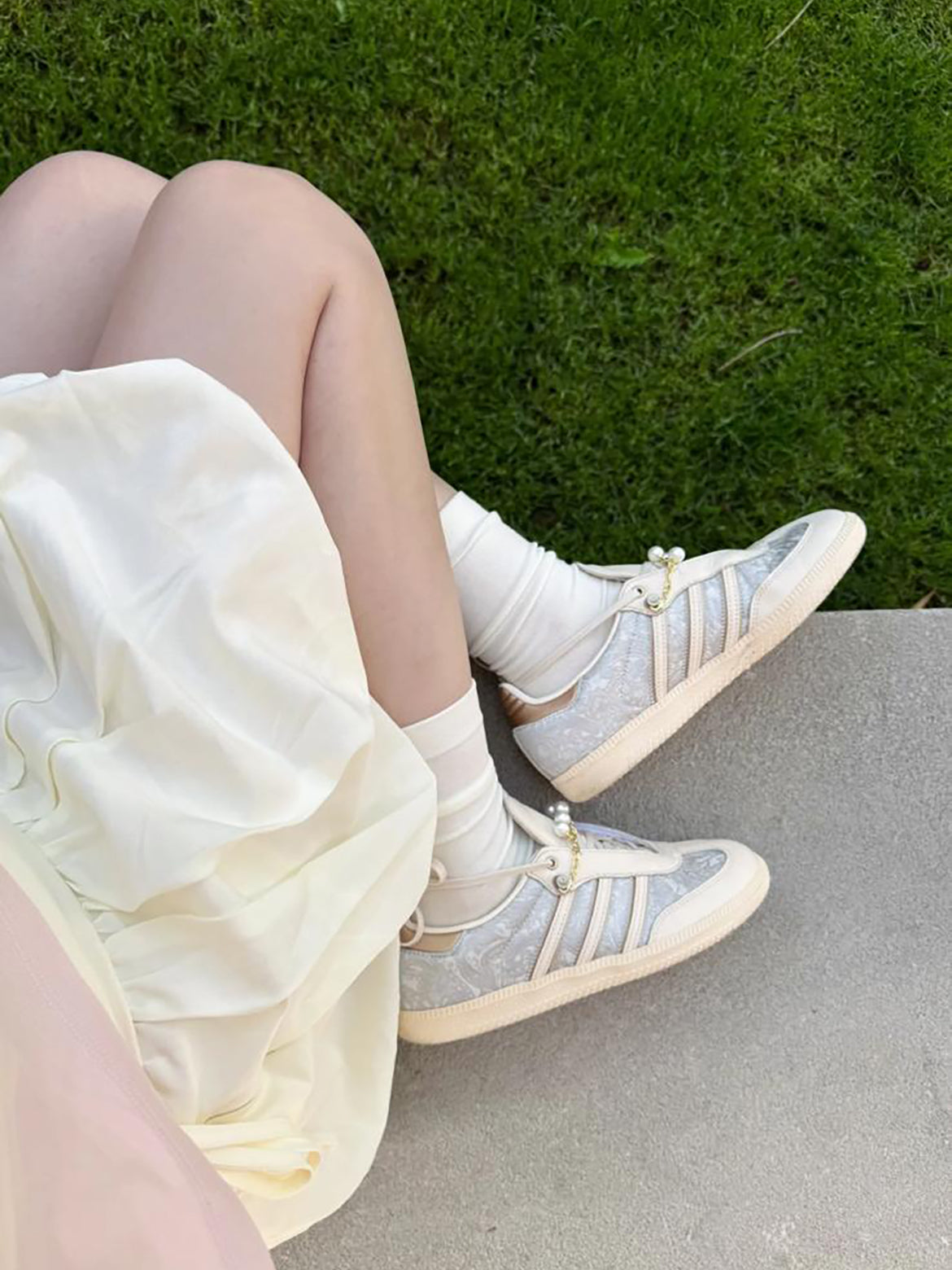 ADIDAS SAMBA OG | PEARL BEIGE