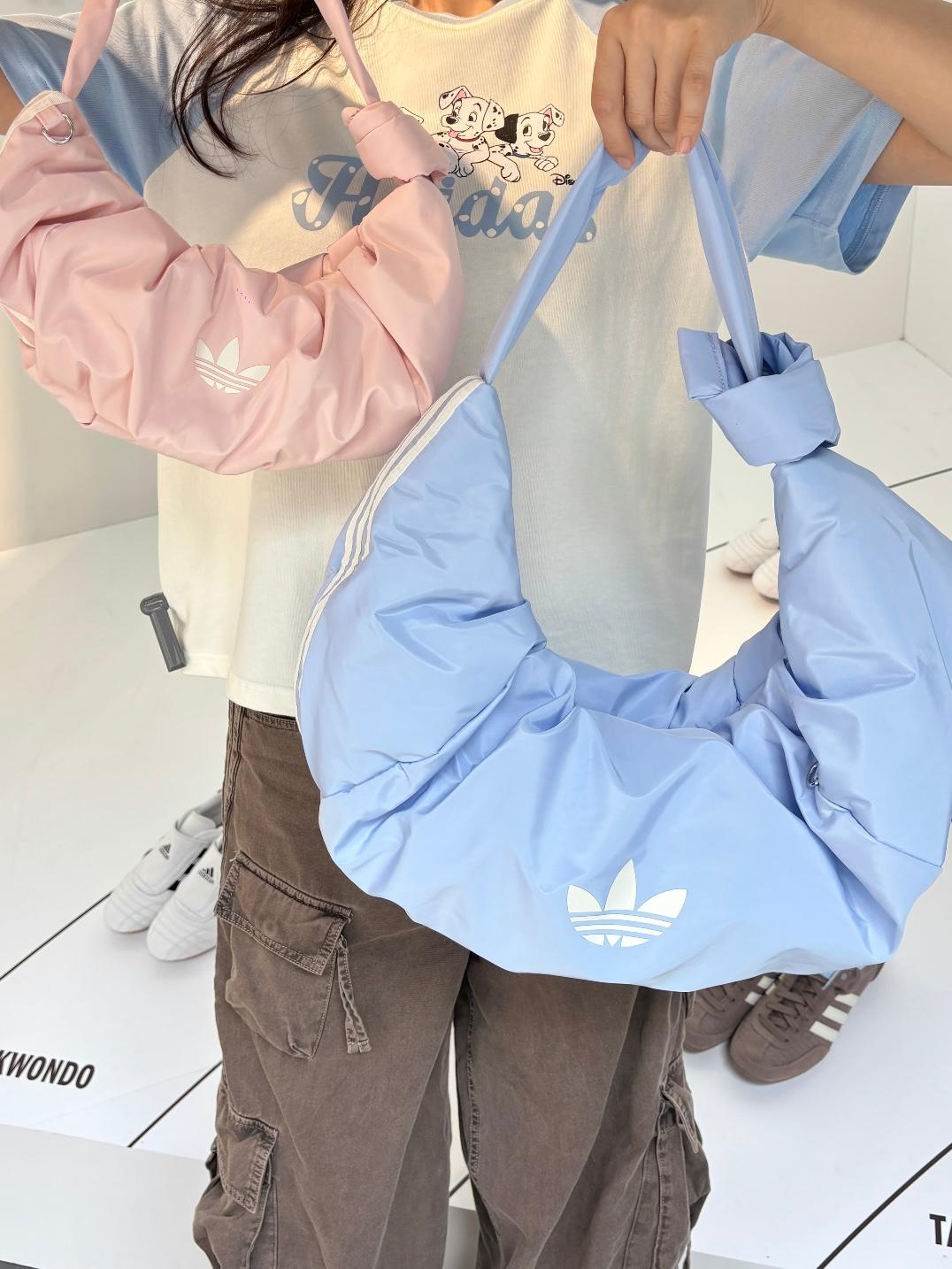 ADIDAS 3WAY SHOULDER BAG ( 餃子雲朵 ) SUMMER COLOR | 2 COLORS