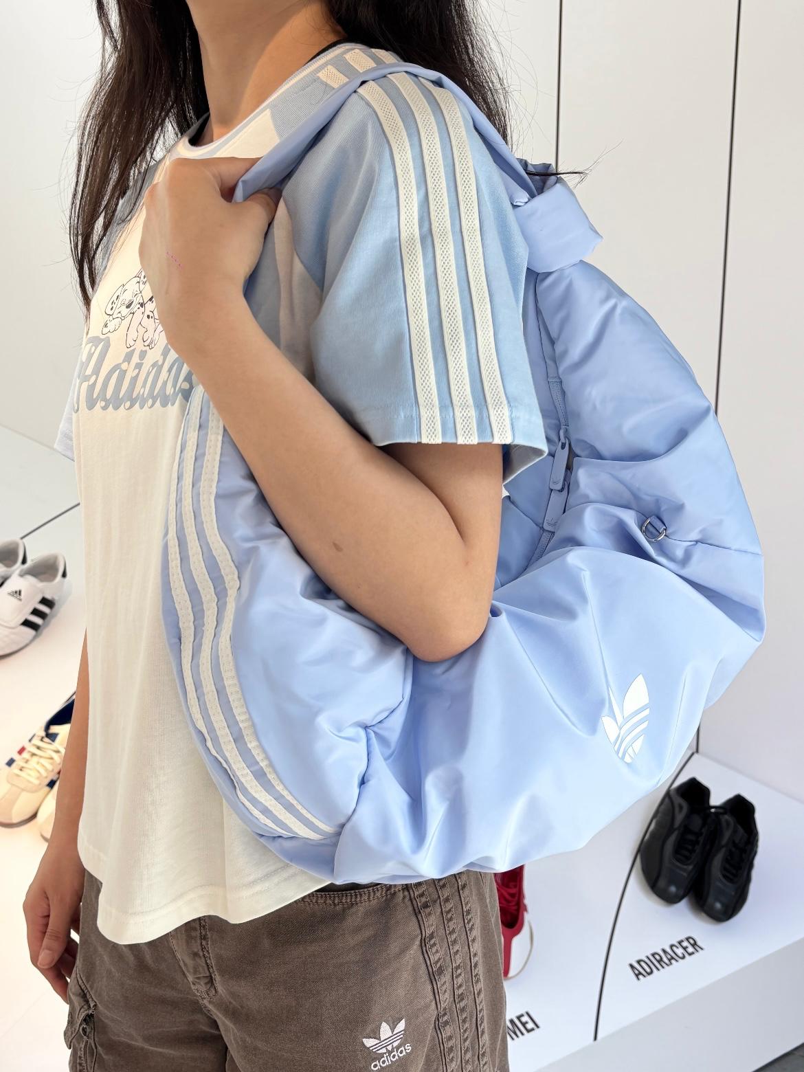 ADIDAS 3WAY SHOULDER BAG ( 餃子雲朵 ) SUMMER COLOR | 2 COLORS