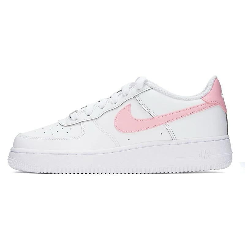 NIKE AIR FORCE 1 GS | PINK WHITE