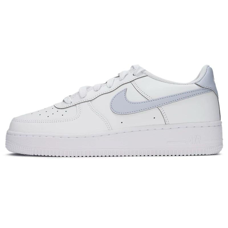 NIKE AIR FORCE 1 GS | GREY WHITE