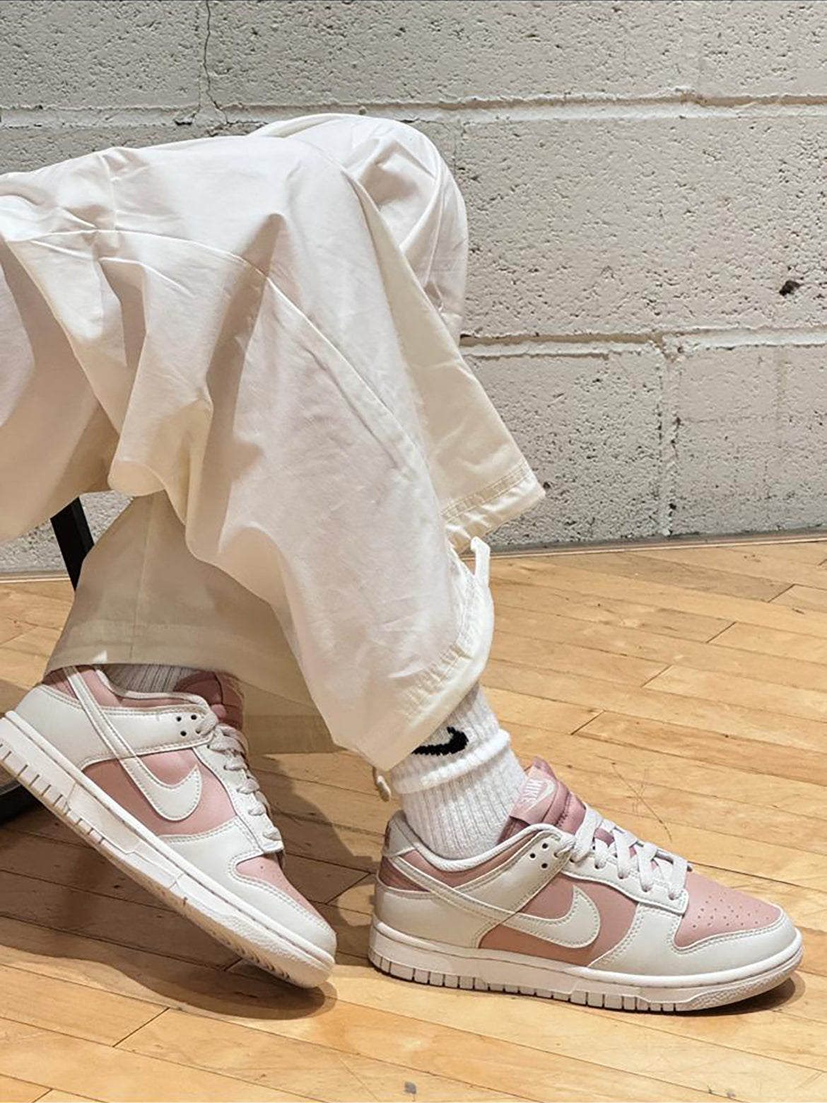 NIKE DUNK LOW | PINK BEIGE