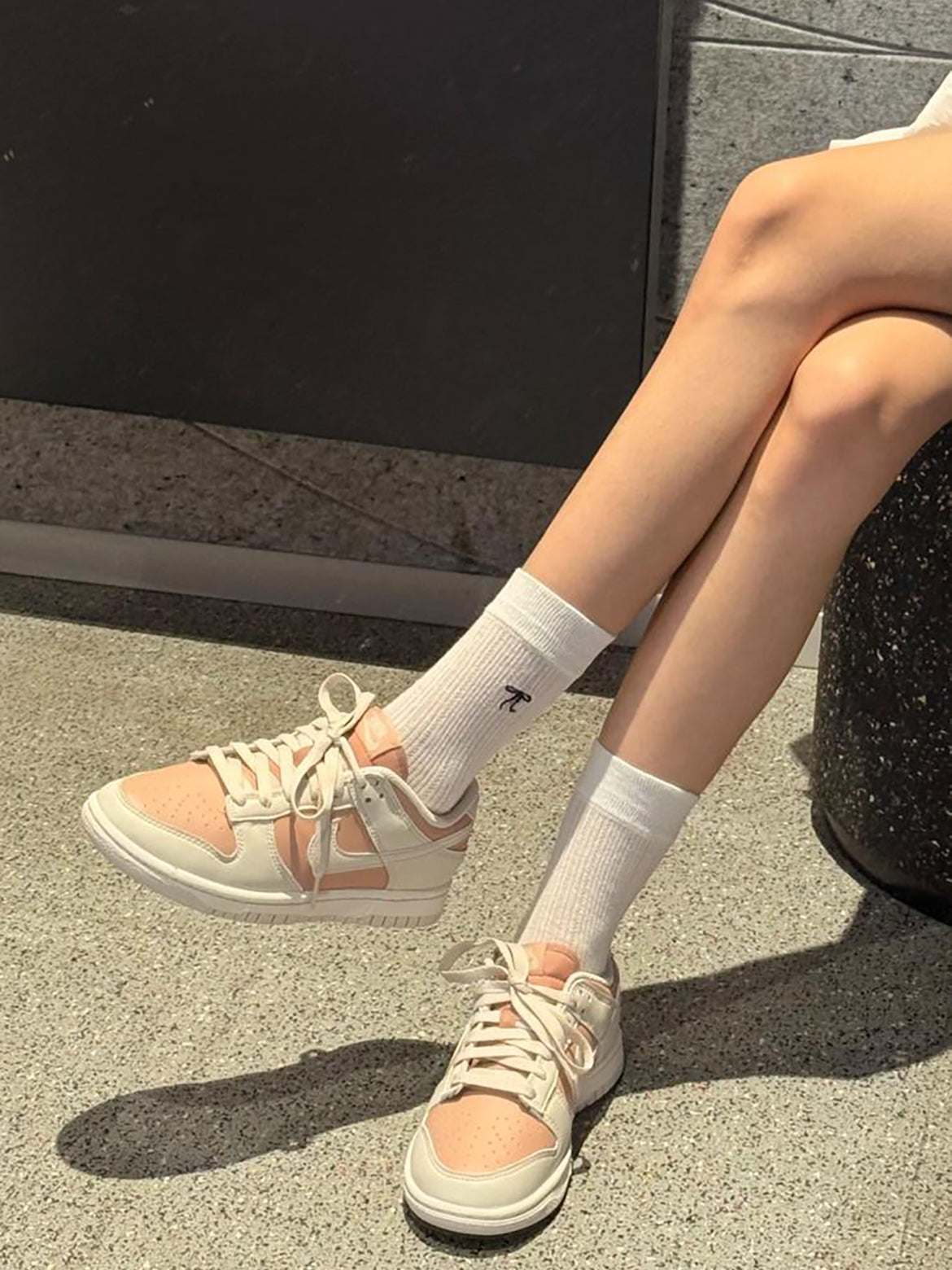 NIKE DUNK LOW | PINK BEIGE