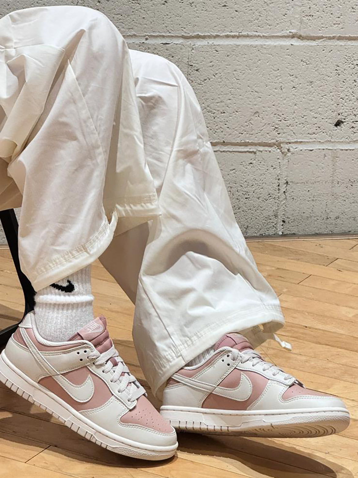 NIKE DUNK LOW | PINK BEIGE