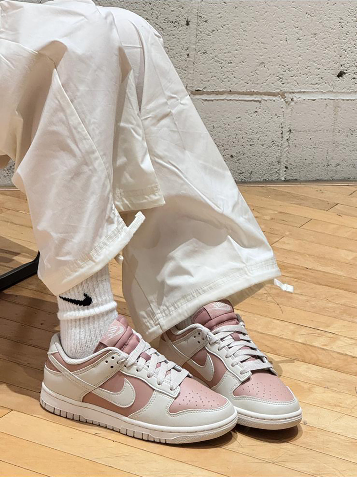 NIKE DUNK LOW | PINK BEIGE