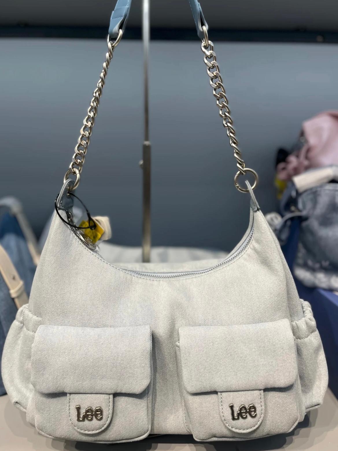 LEE HOBO BAG | DENIM BLUE