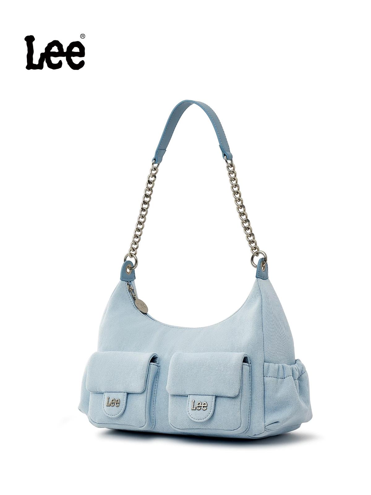 LEE HOBO BAG | DENIM BLUE