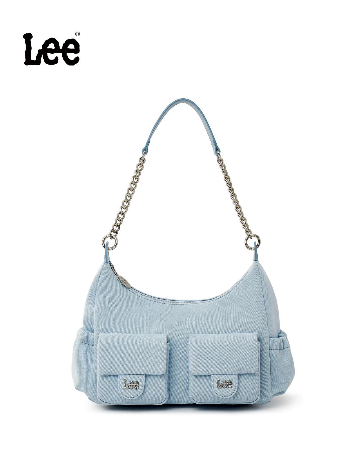 LEE HOBO BAG | DENIM BLUE