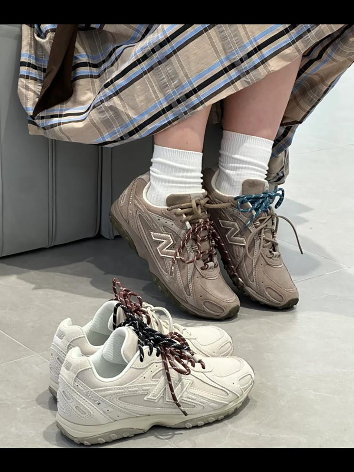 NEW BALANCE 204 | CHOCO