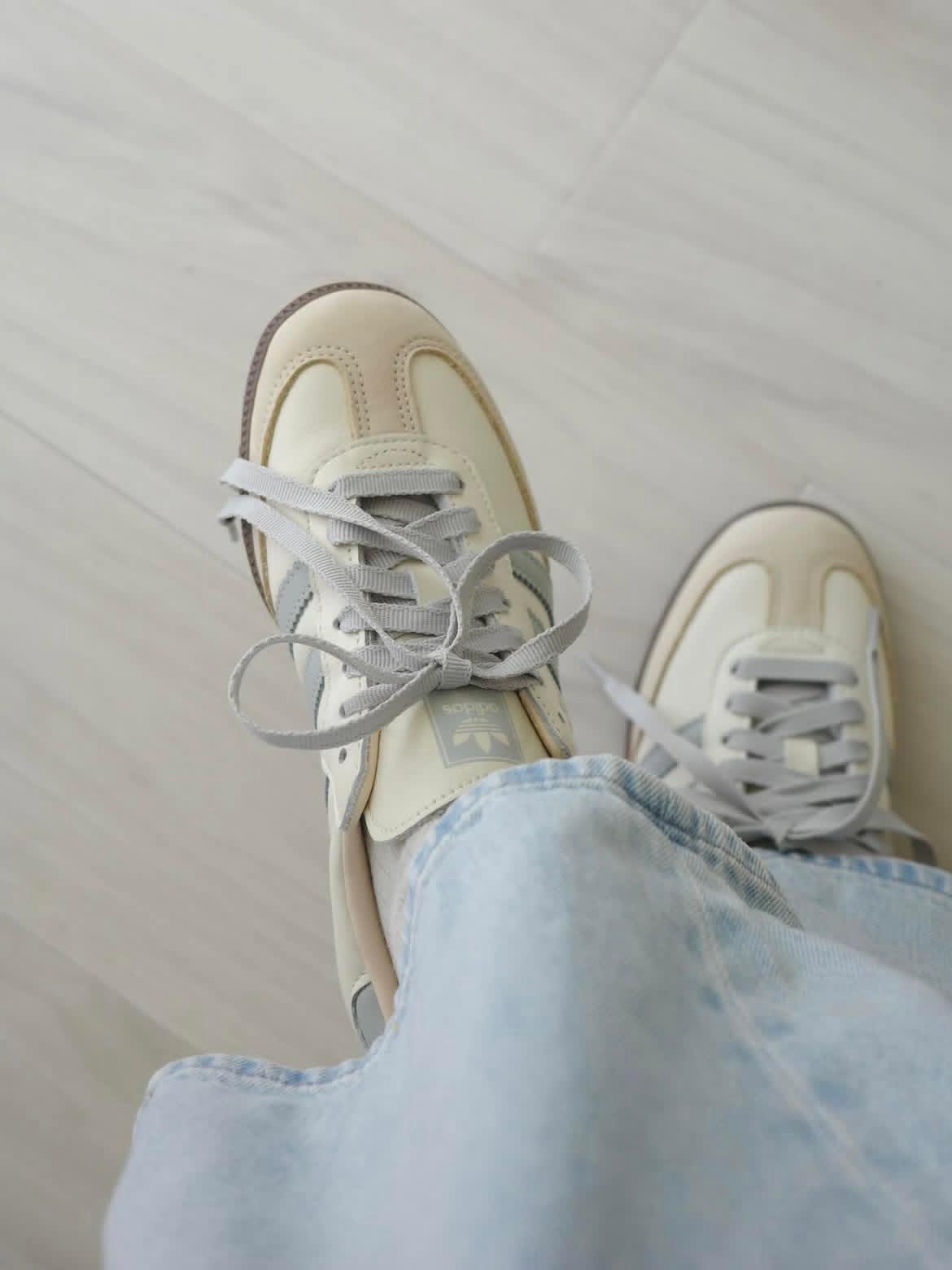 ADIDAS SAMBA OG | BLUE BEIGE