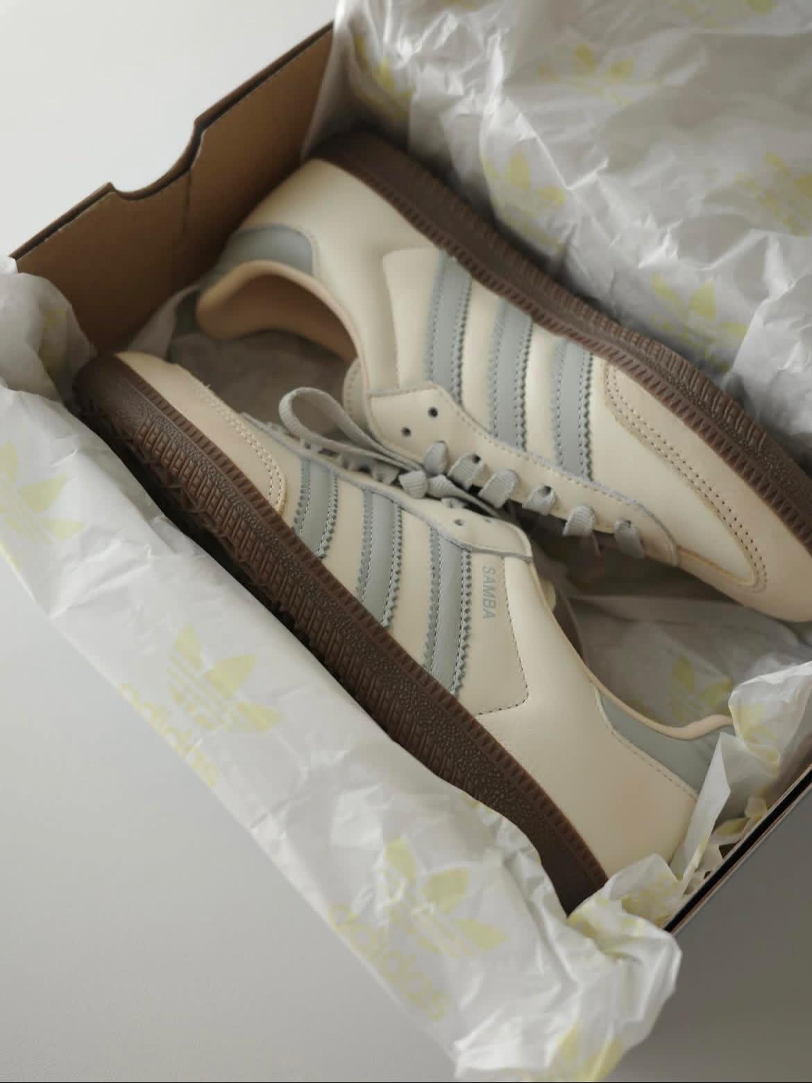 ADIDAS SAMBA OG | BLUE BEIGE