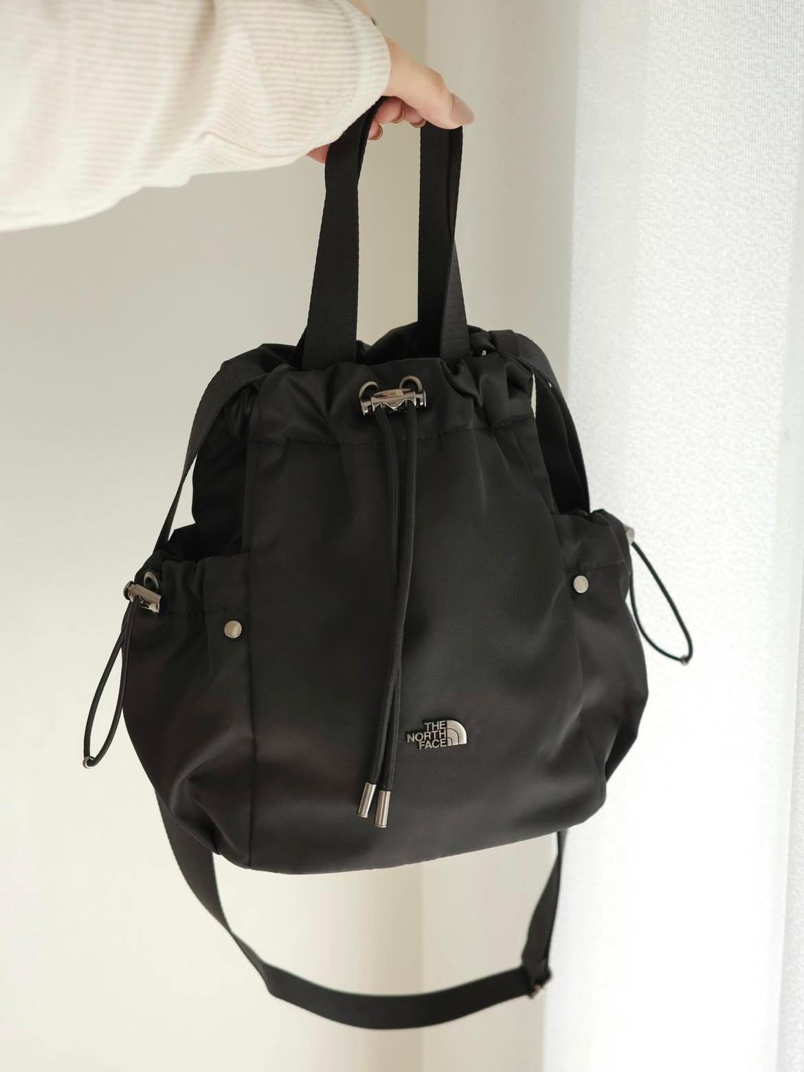 THE NORTH FACE MINI BUCKET BAG | BLACK