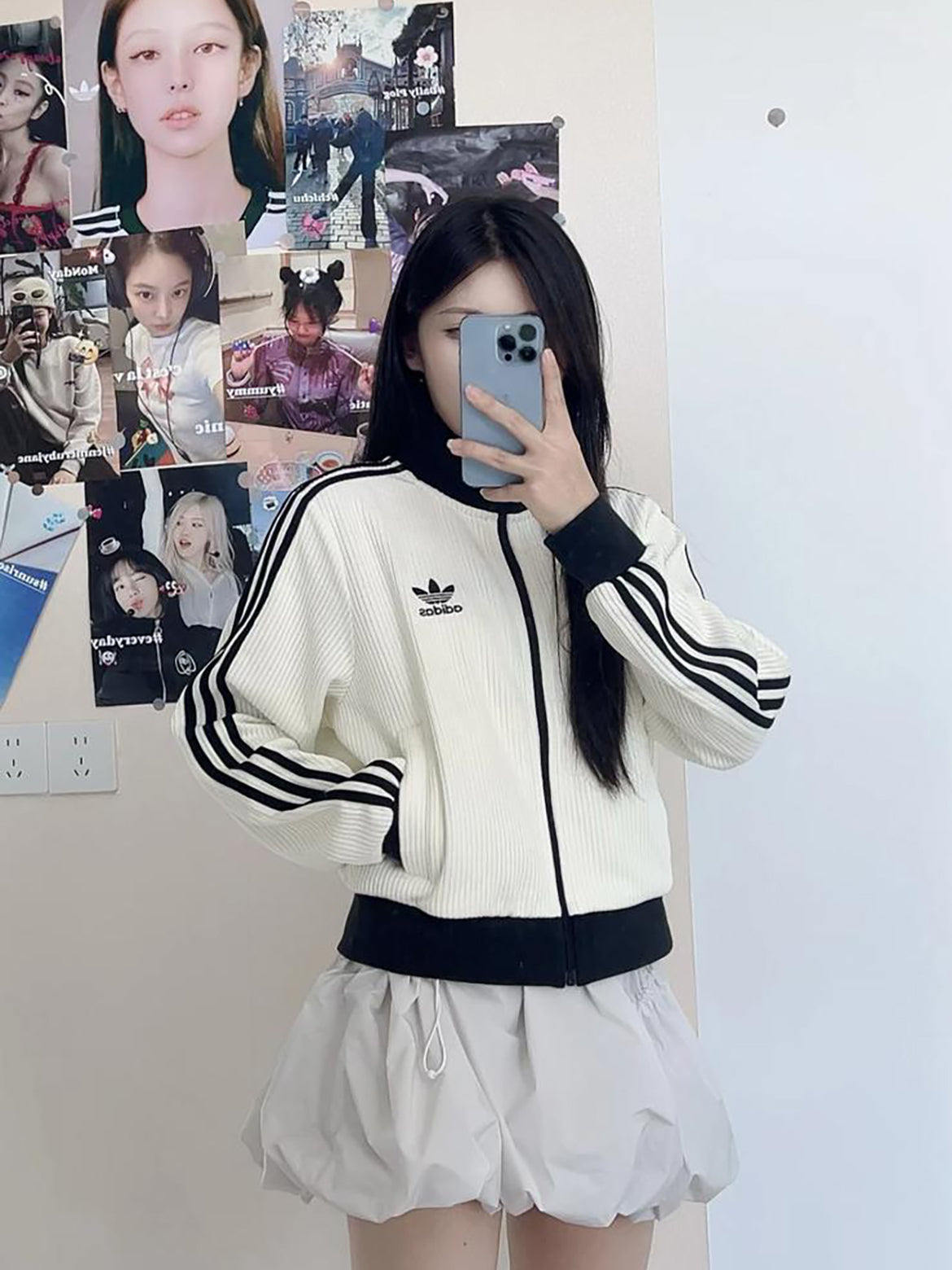 ADIDAS ORIGINALS JACKET | 2 COLORS
