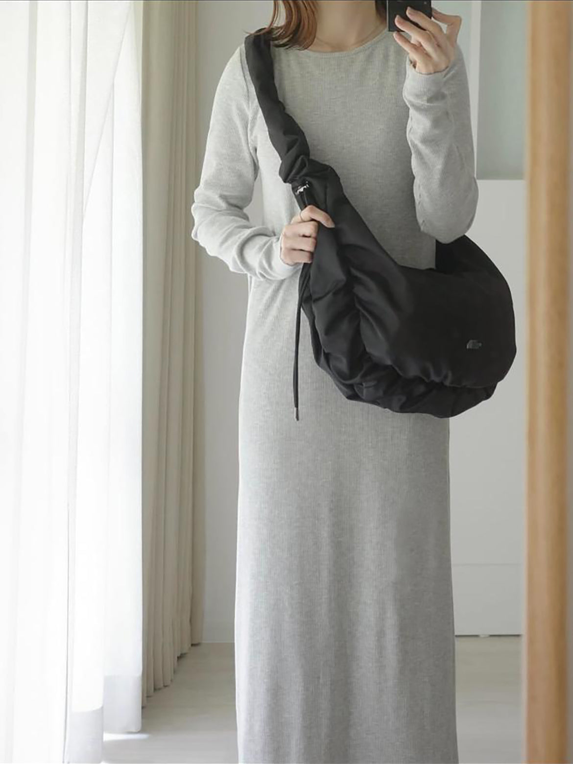 THE NORTH FACE 雲朵袋 | BLACK