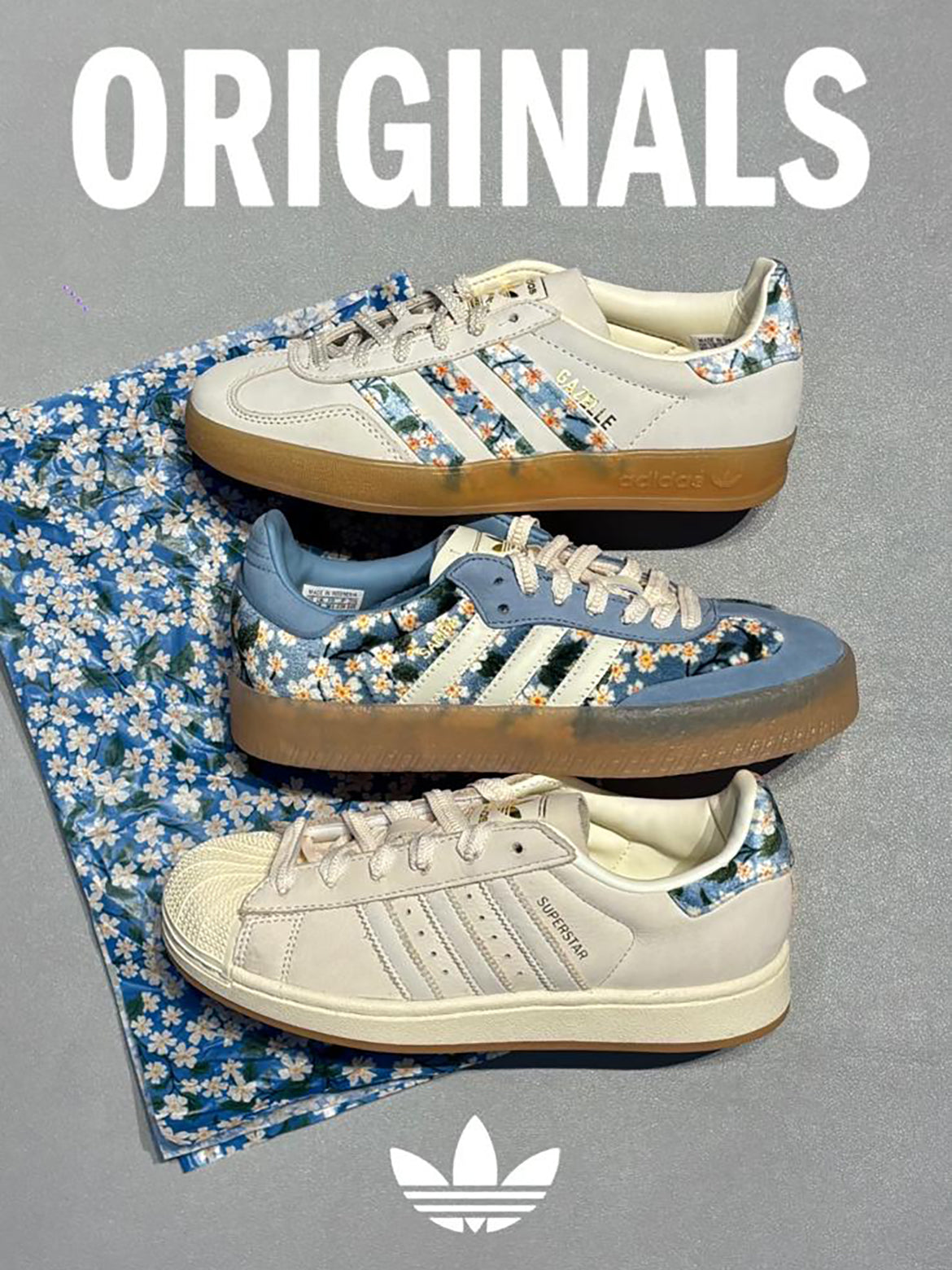 ADIDAS x LIBERTY LONDON | 3 STYLES