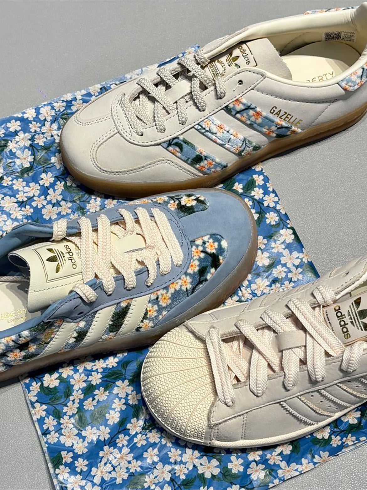 ADIDAS x LIBERTY LONDON | 3 STYLES
