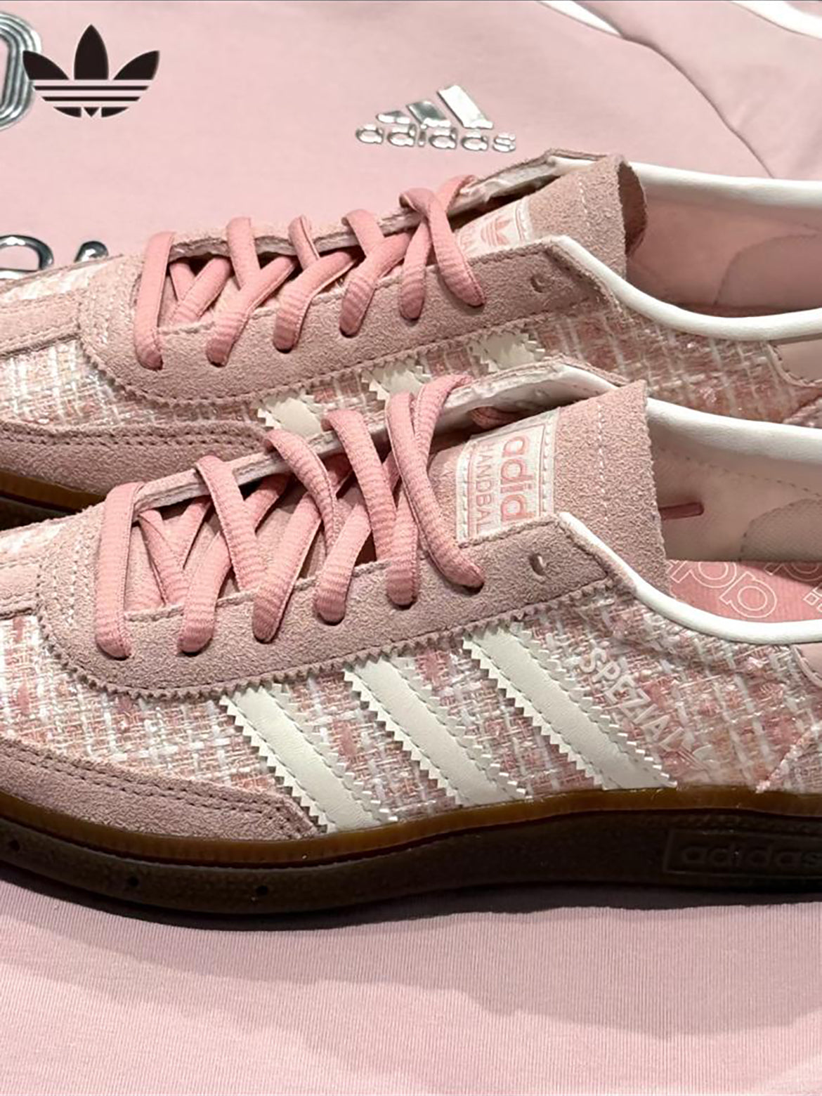 ADIDAS HANDBALL SPEZIAL 小香風 | 2 COLORS