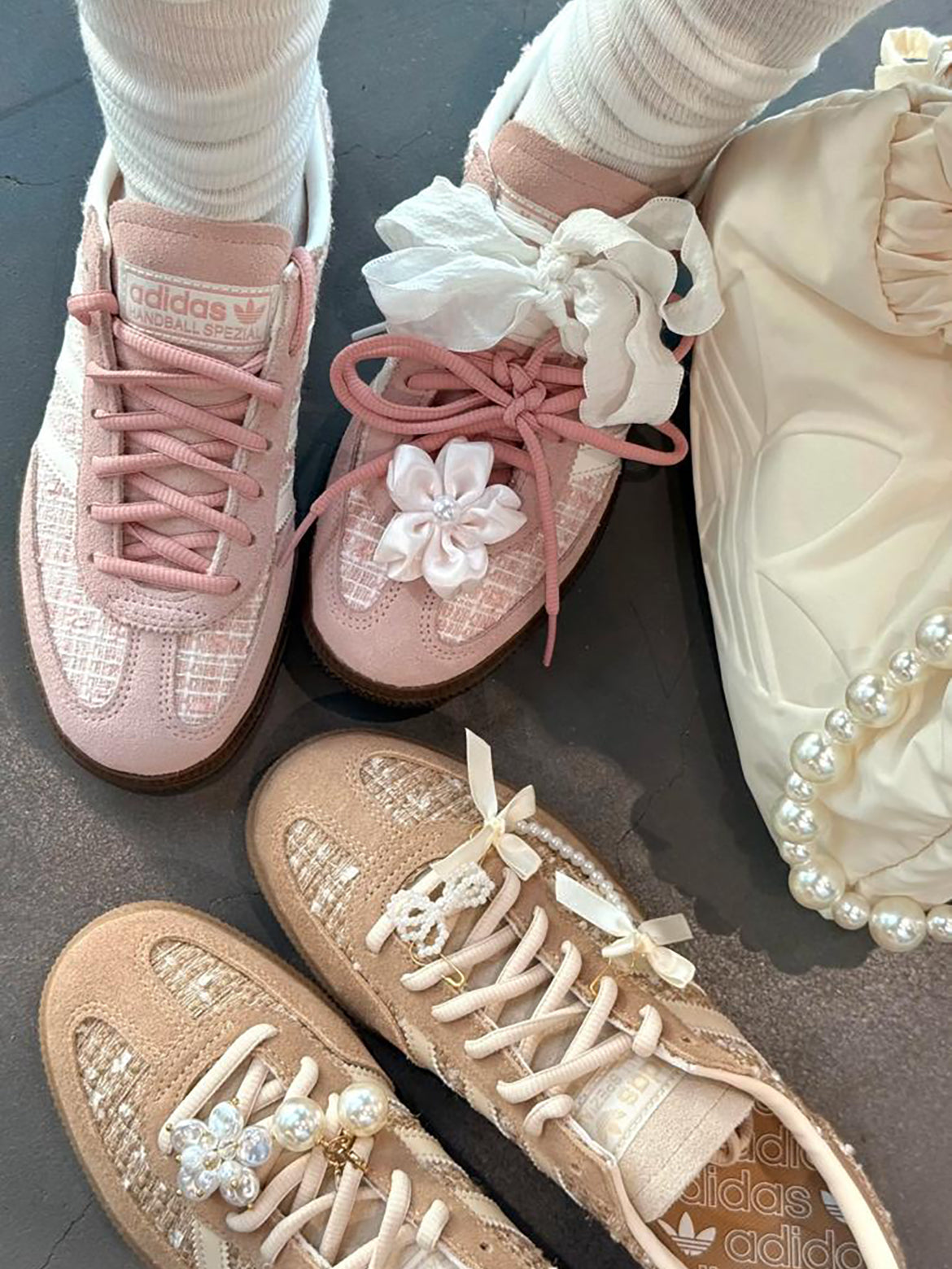 ADIDAS HANDBALL SPEZIAL 小香風 | 2 COLORS
