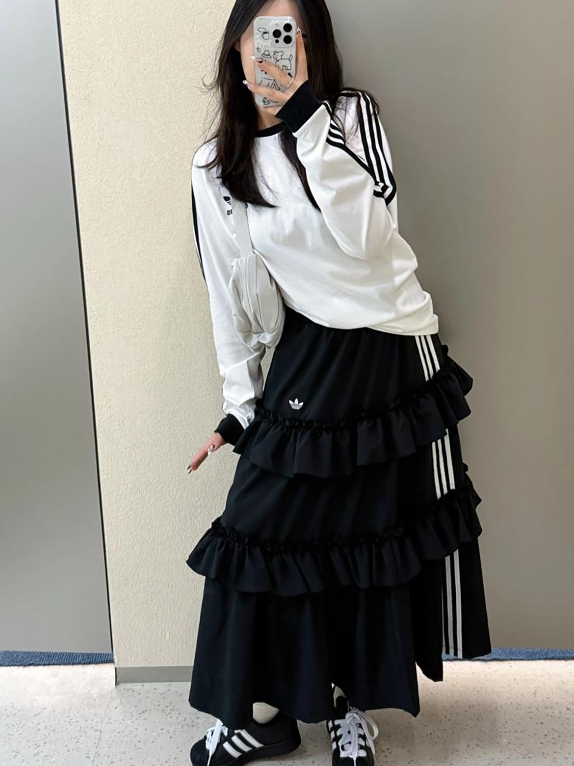 ADIDAS CAKE DRESS 蛋糕裙 | 2 COLORS