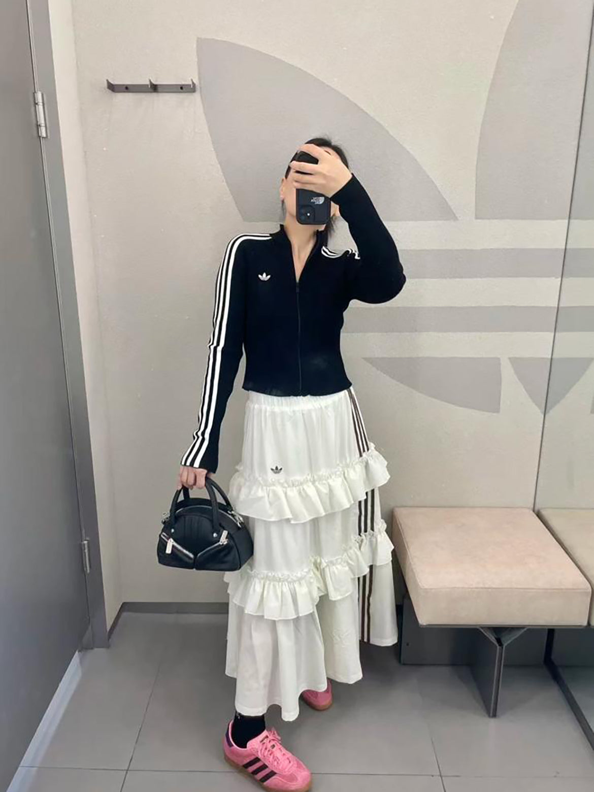 ADIDAS CAKE DRESS 蛋糕裙 | 2 COLORS