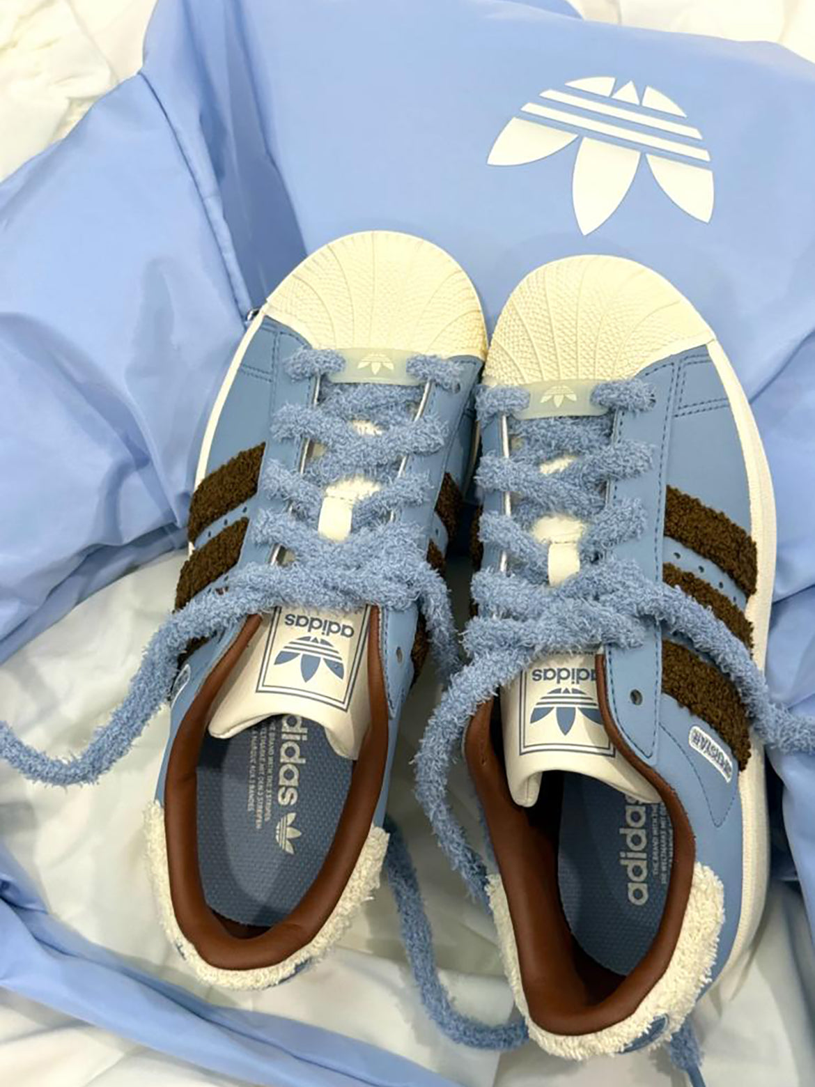 ADIDAS SUPERSTAR FLEECE | 2 COLORS