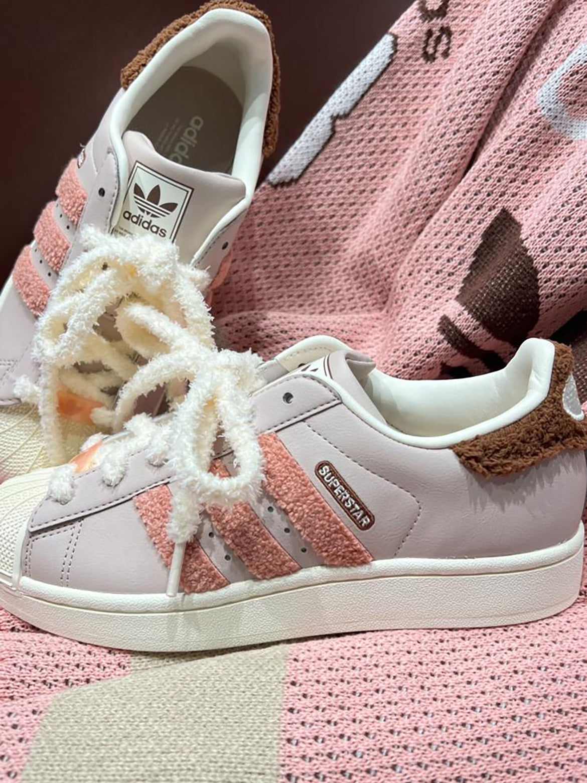 ADIDAS SUPERSTAR FLEECE | 2 COLORS