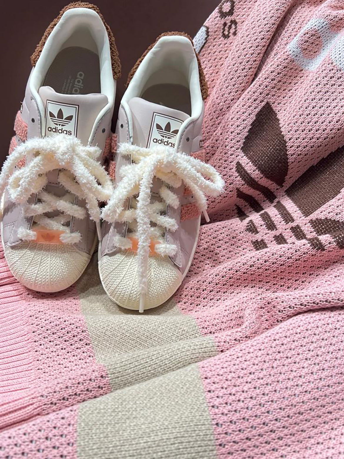ADIDAS SUPERSTAR FLEECE | 2 COLORS