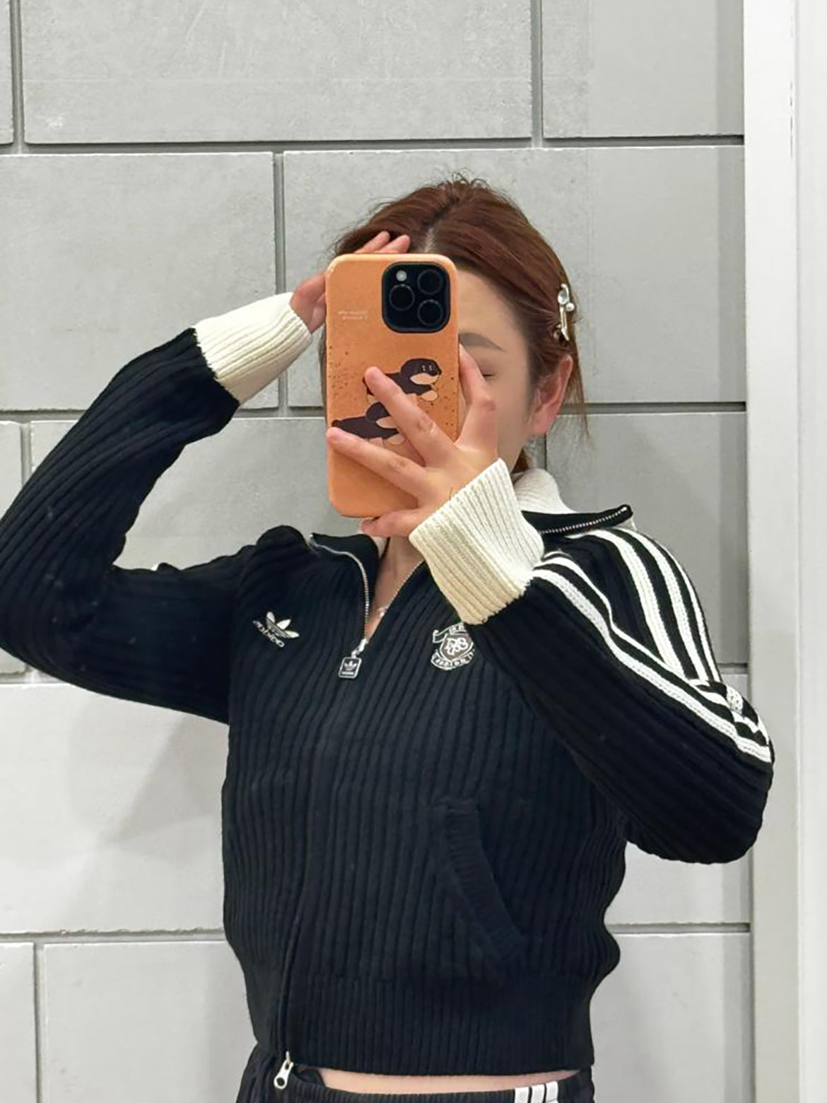 ADIDAS ORIGINALS 2 WAY ZIP KNIT JACKET | 2 COLORS