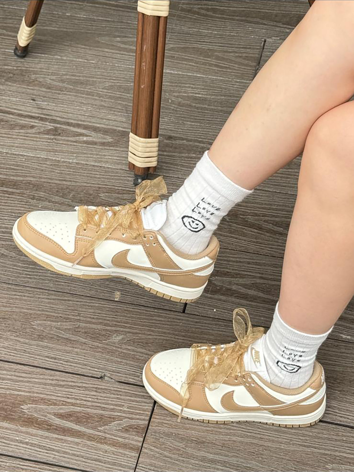 NIKE DUNK LOW | MILKTEA LACE