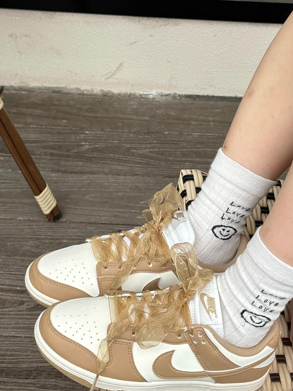 NIKE DUNK LOW | MILKTEA LACE