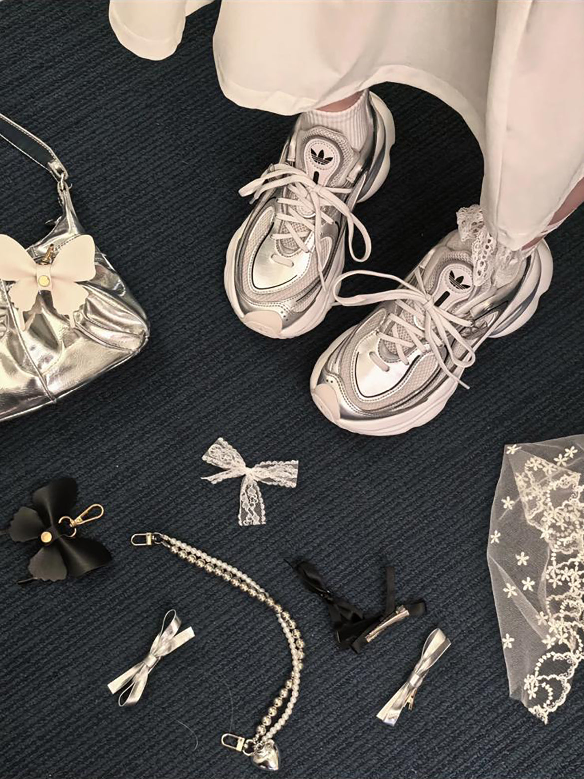 ADIDAS OZVENUZ | SILVER