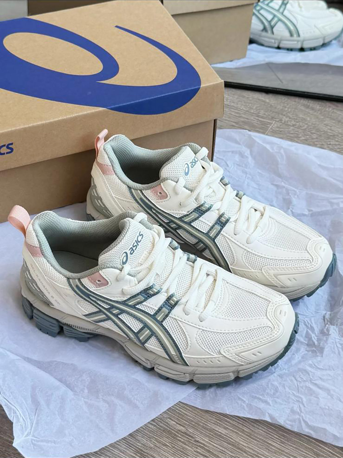 ASICS TIGER GEL-KAHANA 8 SP | GREEN BEIGE