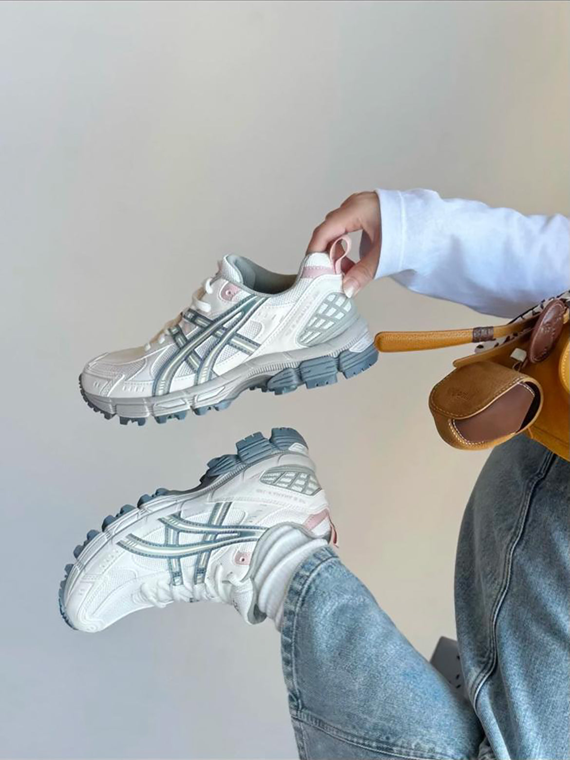 ASICS TIGER GEL-KAHANA 8 SP | GREEN BEIGE