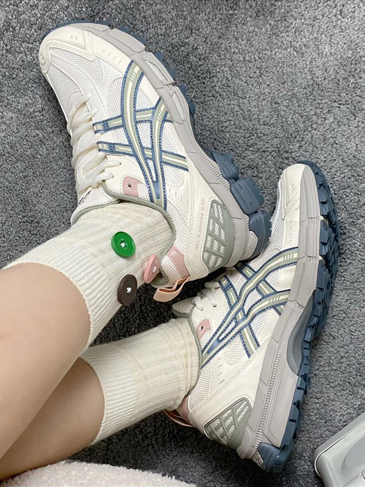 ASICS TIGER GEL-KAHANA 8 SP | GREEN BEIGE