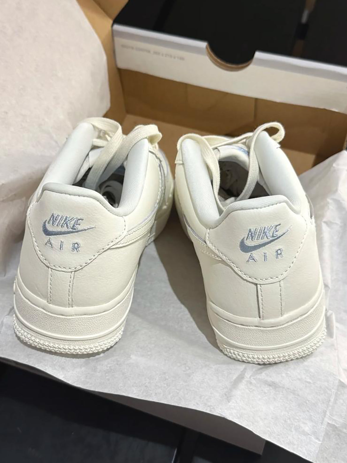 NIKE AIR FORCE 1 GS | MINI SWOOSH