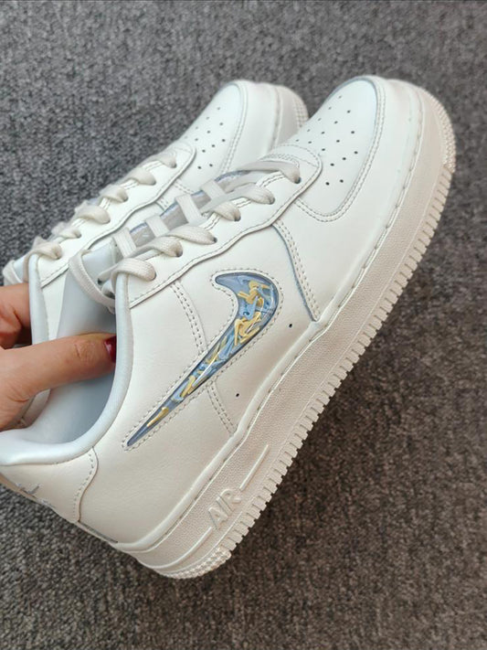 NIKE AIR FORCE 1 GS | MINI SWOOSH